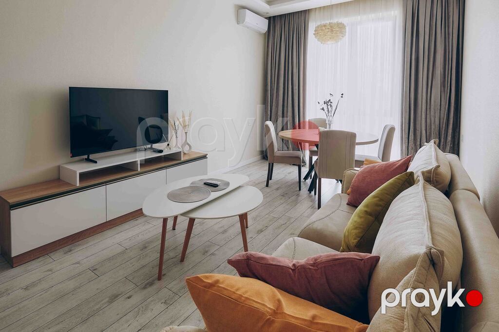 İcarəyə verilir 2 otaqlı yeni tikili 55 m² — Mənzil, Bakı (10)