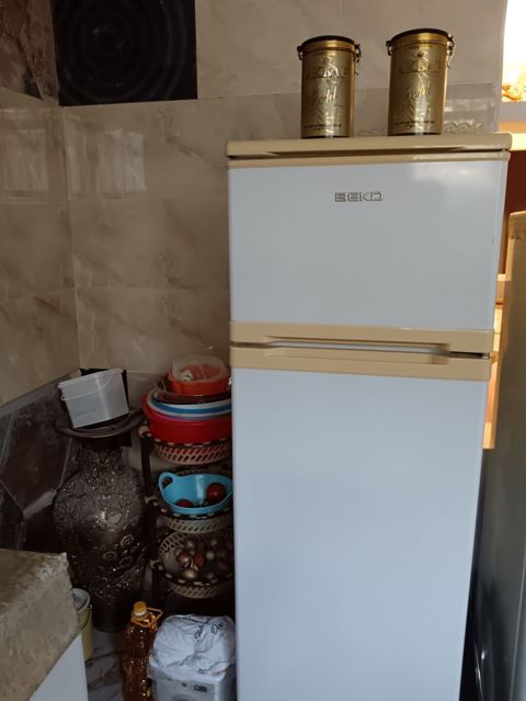 Beko iki qapılı soyuducu - Marka/model: Beko, üst hissədə ayrıca