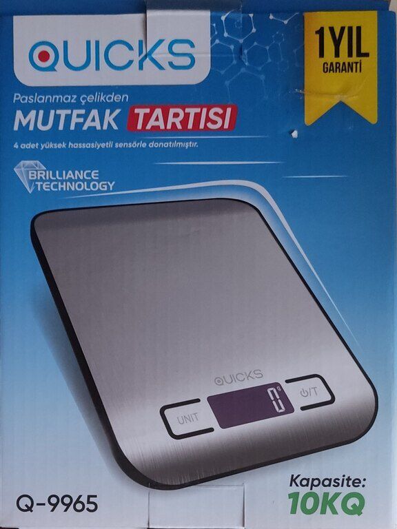 Mətbəx tərəzisi "Quicks" — Mallar, Bakı