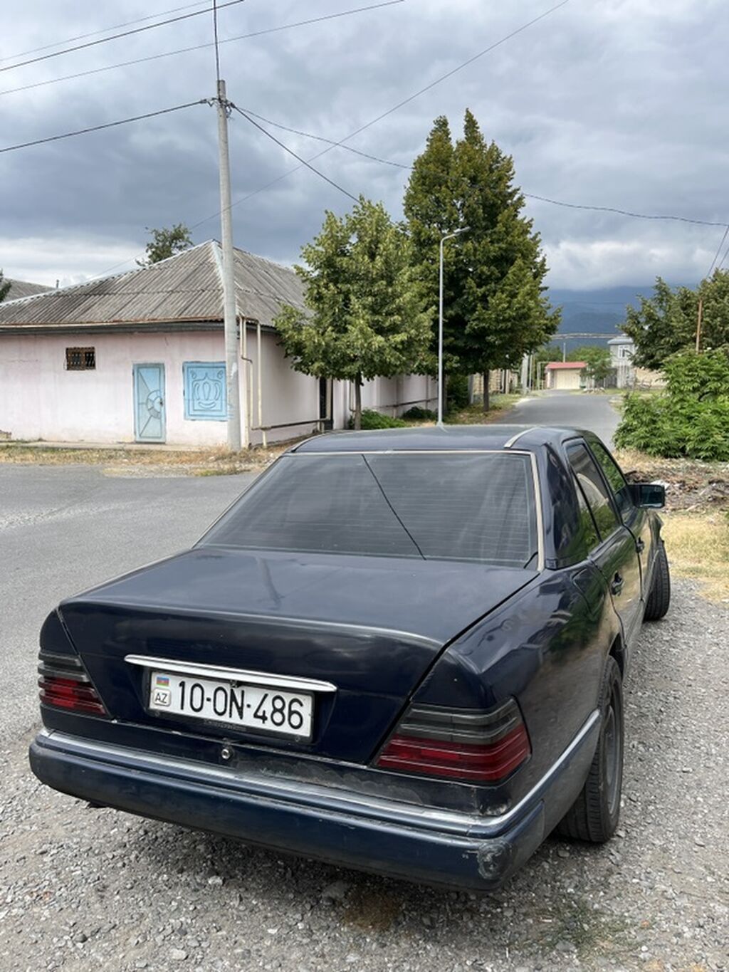 Mercedes-Benz E-Class: 2.5 l | 1986 il Sedan — Avtomobillər, Şamaxı (9)
