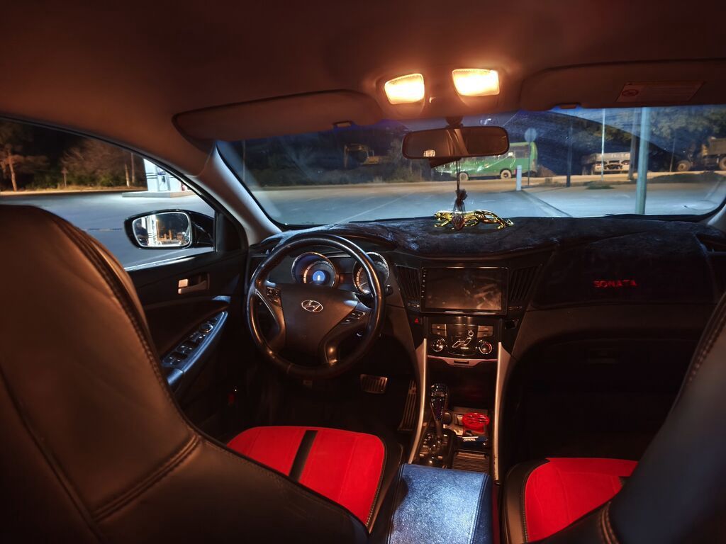 Hyundai Sonata 2 Sadə Mator Sadə karopka 2012-ci ildə Rəsmi Servisdən — Avto, Mingəçevir (9)