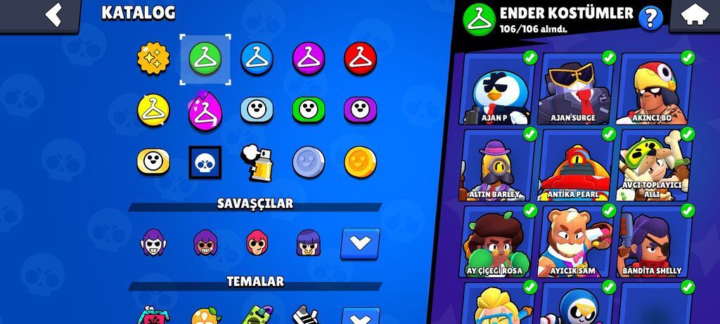 Brawl Stars hesabı – yüksək səviyyəli, tam dolu və rəqabətə hazır oyun — Aksesuarlar, Qəbələ (5)