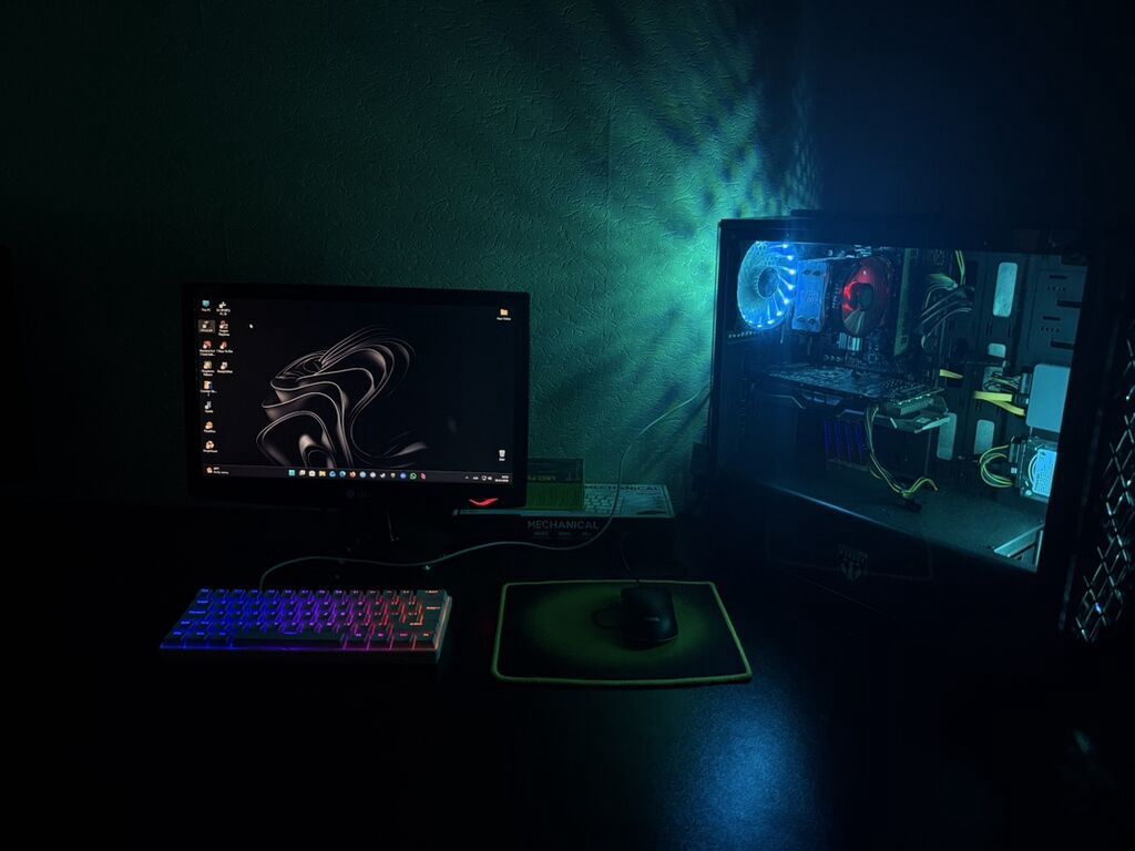 GamingPC GTX 1060 6Gb. Gaming Kompyuter. Video Kart(GPU): Galax — Elektronika, Masazır (2)