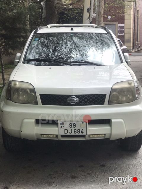 Nissan X-Trail: 0.2 l | 2001 il Ofrouder/SUV — Elvin