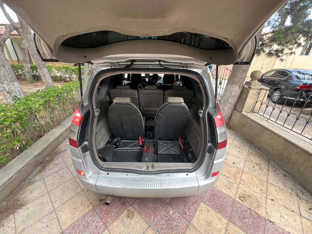 Renault Scenic, 1.9 L, 2005 il, 380 960 km — Avtomobillər, Bakı (9)