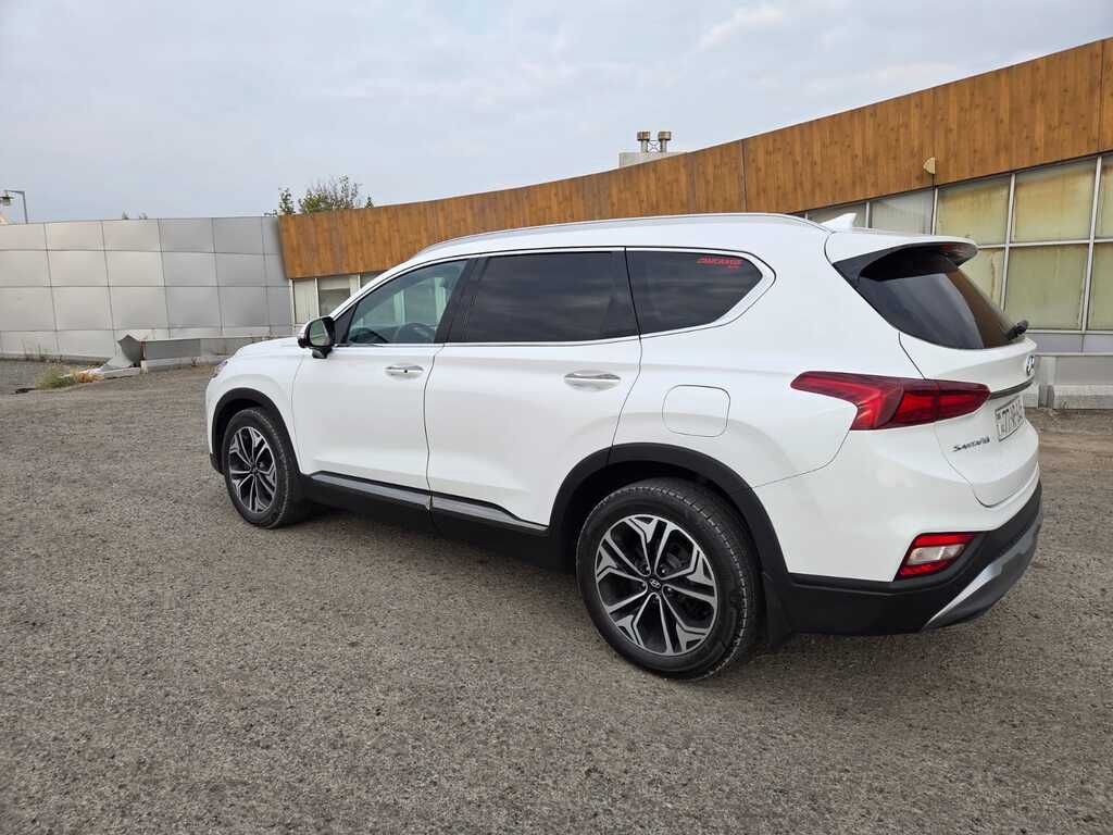 Hyundai Santa Fe, 2.0 L, 2020 il, 162 000 km — Avtomobillər, Şəmkir (5)