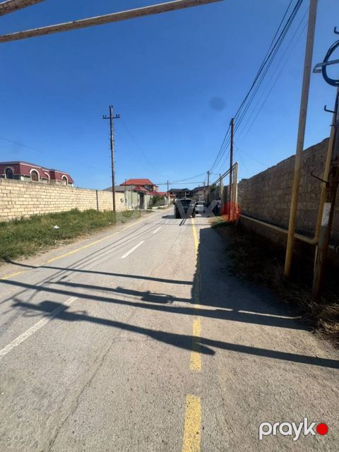 8 sot torpaq sahəsi, Buzovna qəs.