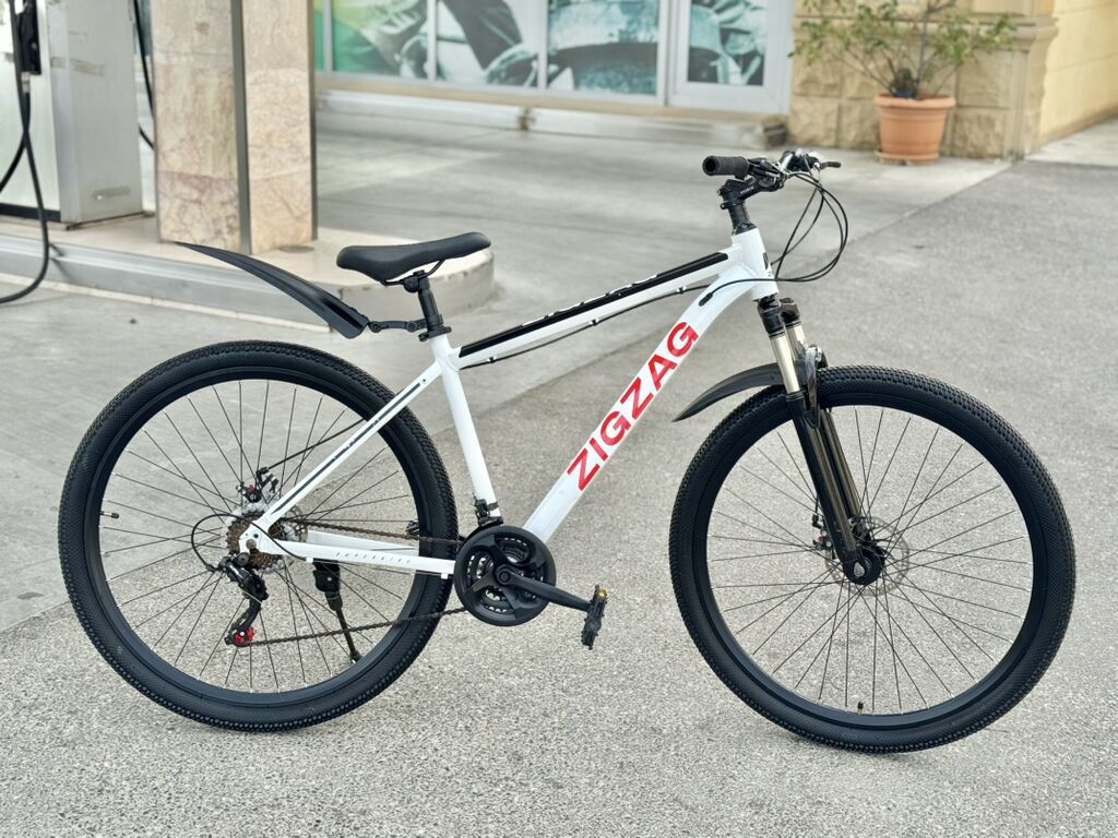Velosiped ZİGZAG 29 Luq Skorsnoy.100% ALMİNUM RAMA.Ela