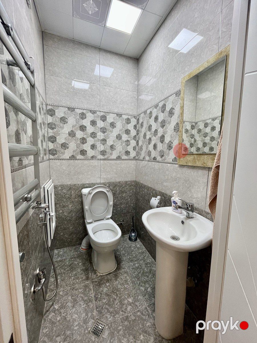 3-otaqlı yeni tikili, Aşağı Güzdək qəs., 80.1 m² — Mənzil, Bakı (6)