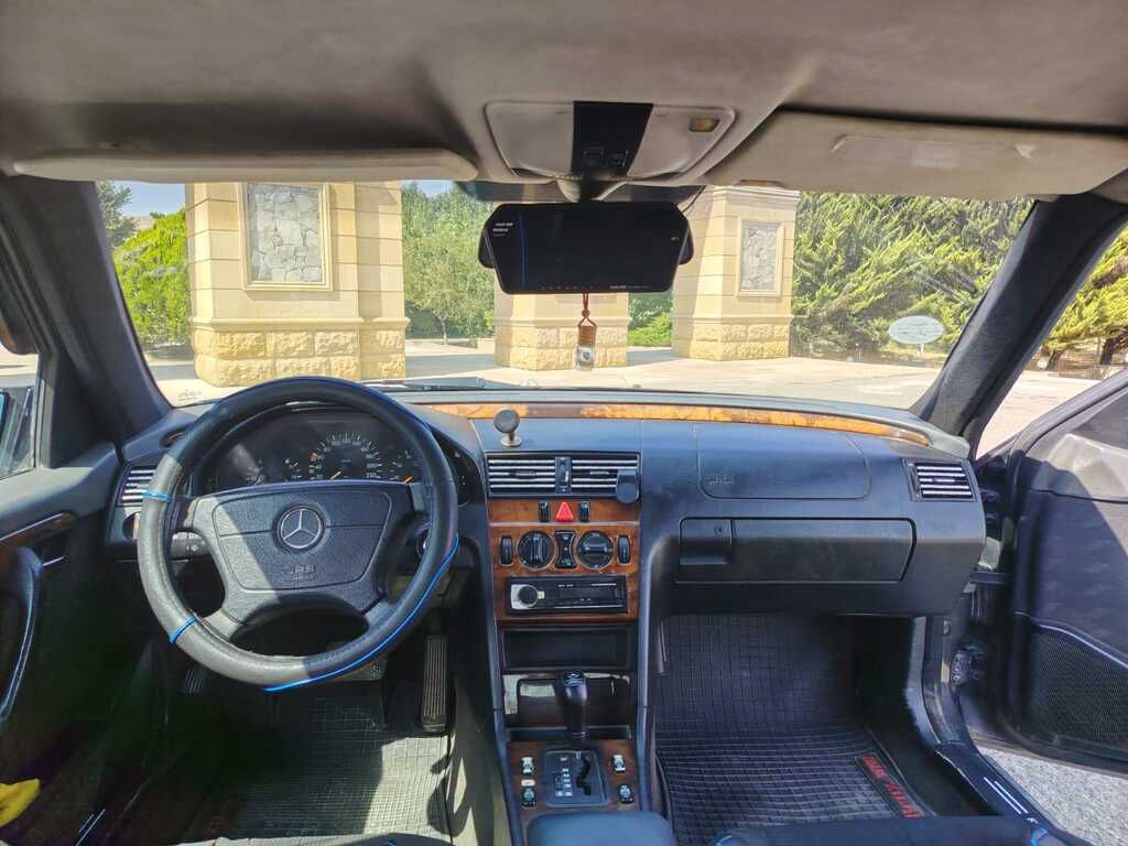 Mercedes C 180, 1.8 L, 1995 il, 533 000 km — Avtomobillər, Qobustan (6)
