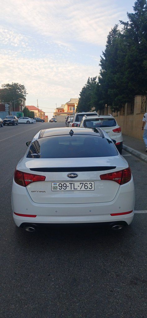 Kia Optima, 2.4 L, 2012 il, 206 000 km — Avtomobillər, Bakı (4)