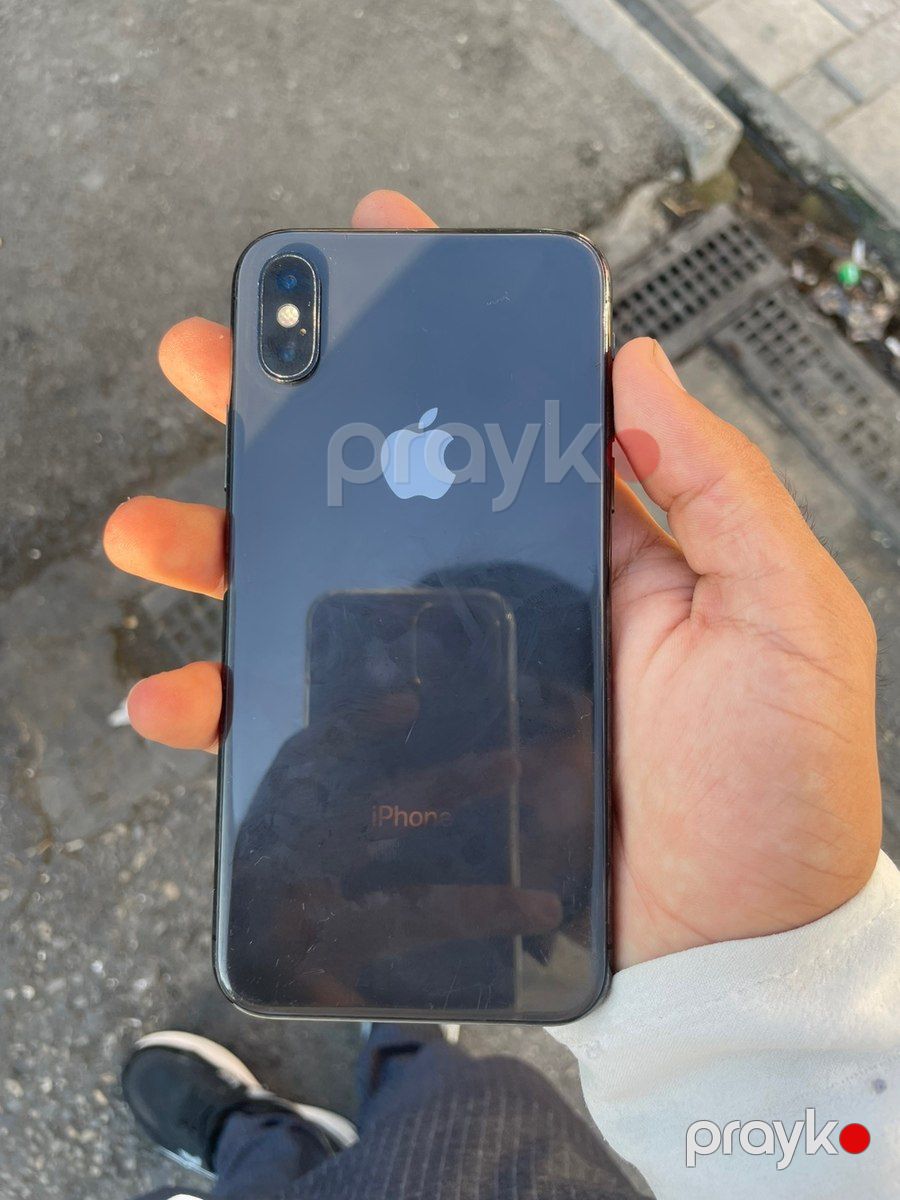 Apple iPhone X Space Gray 64GB/3GB — Telefonlar və qadjetlər, Bakı (2)