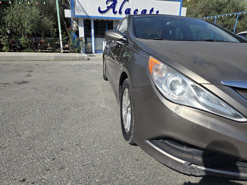 Hyundai Sonata, 2.4 L, 2014 il, 300 000 km — Avtomobillər, Bakı (5)