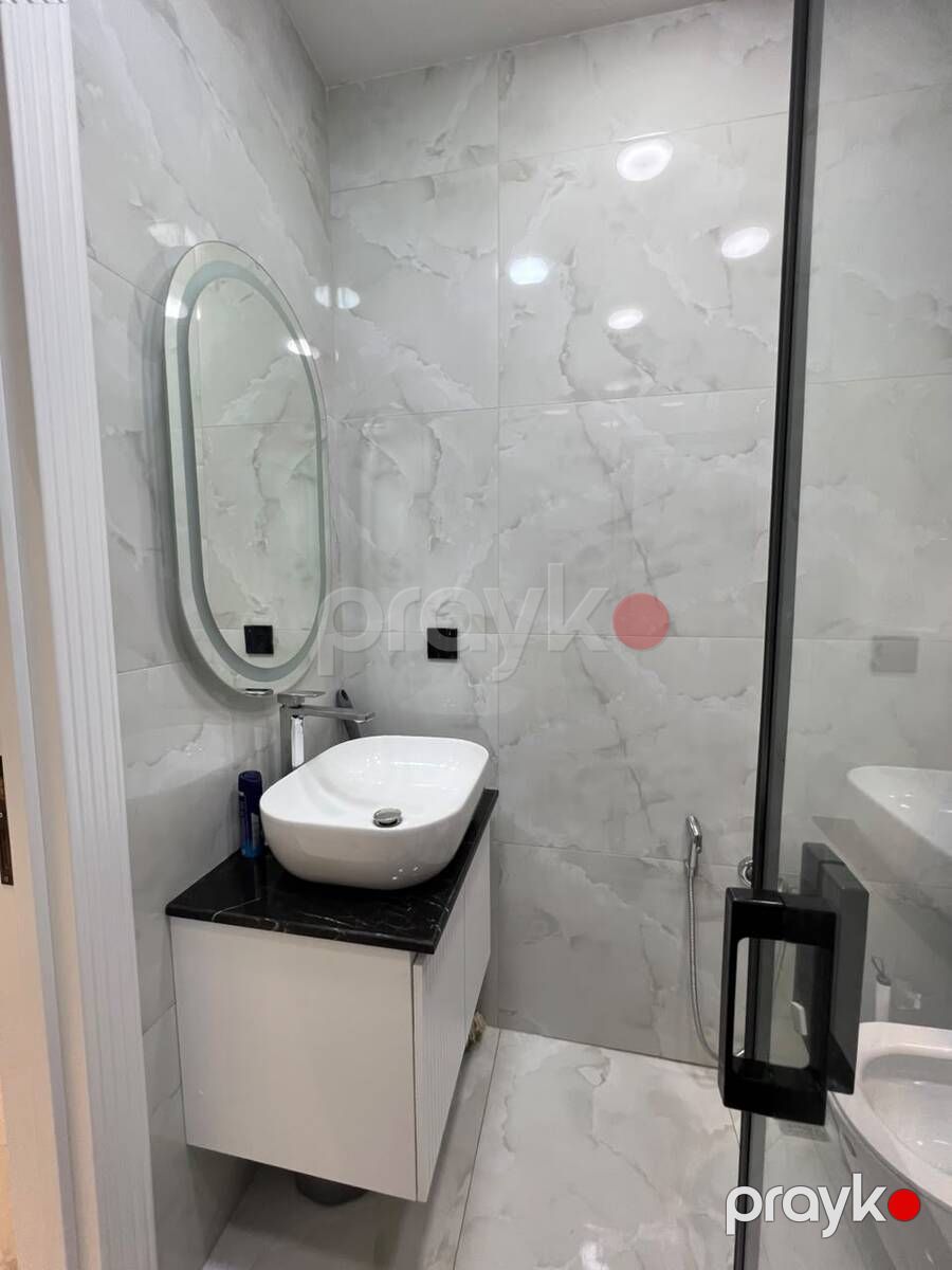 İcarəyə verilir 3 otaqlı yeni tikili 80 m² — Mənzil, Bakı (12)