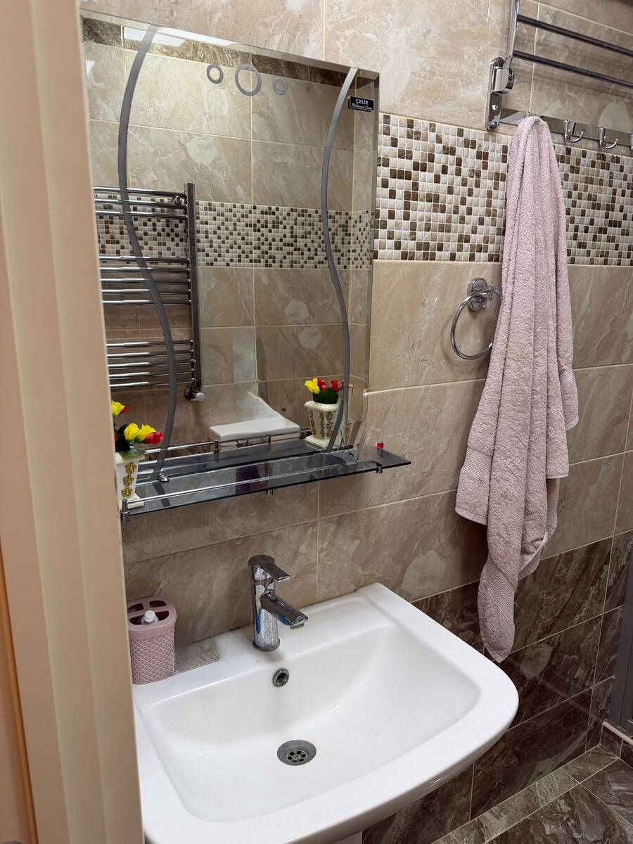 İcarəyə verilir 2 otaqlı yeni tikili 65 m² — Mənzil, Bakı (7)