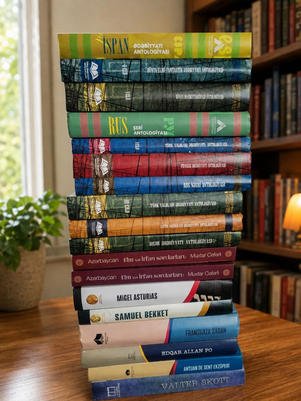 2 Azndən başlayan qiymətlər Məhsul: Qarışıq kitab dəsti – bədii — Kitablar və jurnallar, Bakı (6)