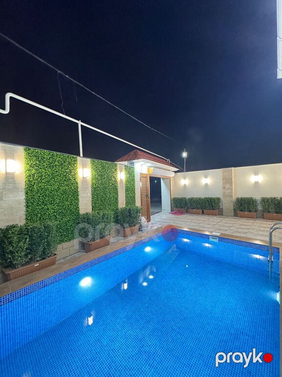 Satılır 3 otaqlı həyət evi/bağ evi 140 m² — Ev, villa, Bakı (3)