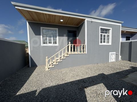 Satılır 3 otaqlı həyət evi/bağ evi 80 m²