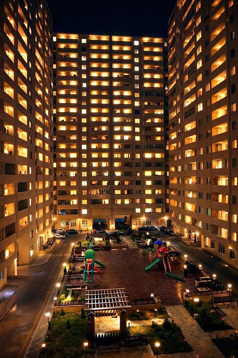 Satılır 3 otaqlı yeni tikili 128 m² — Mənzil, Bakı