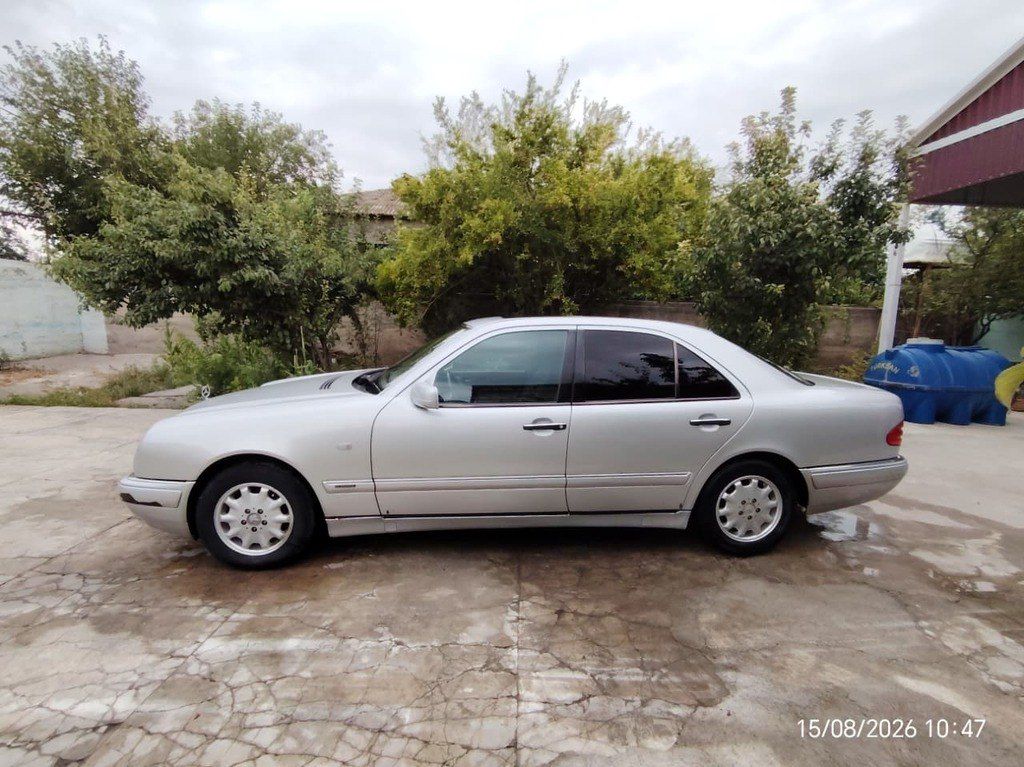 Mercedes E 200, 2.0 L, 1998 il, 400 000 km — Avtomobillər, Bərdə (4)
