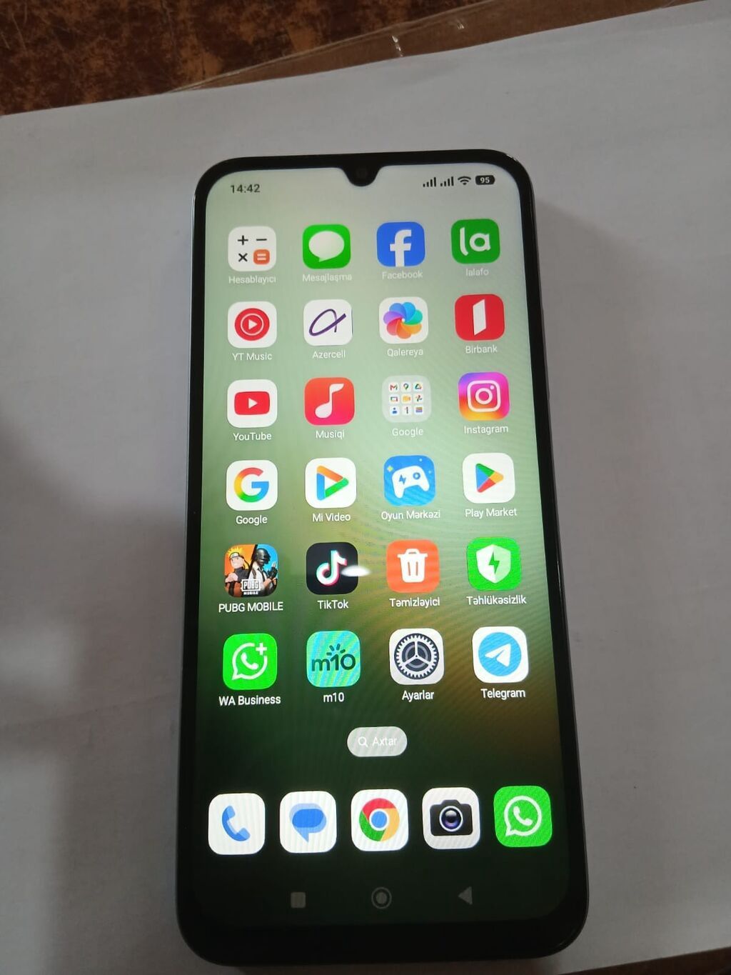 Redmi 7 Pro, 128 GB, rəng - Mavi, İki sim kartlı — Elektronika, Bakı (2)