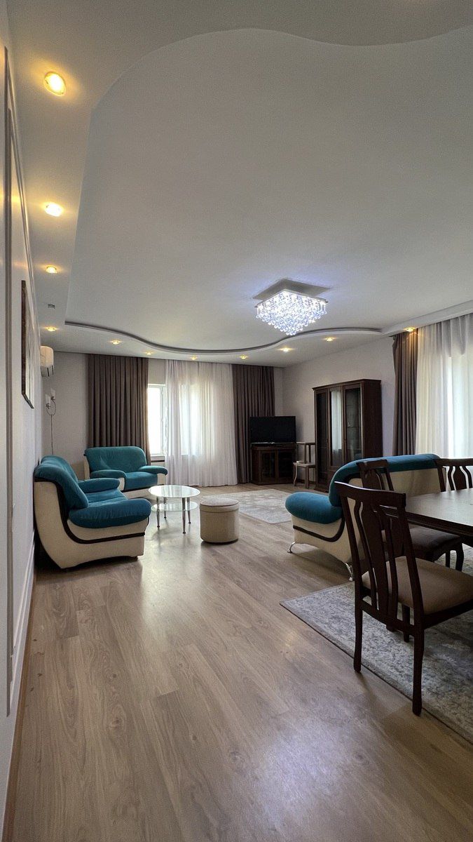 İcarəyə verilir 3 otaqlı yeni tikili 132 m² — Mənzil, Bakı (4)