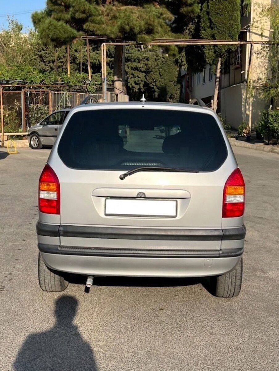 Opel Zafira, 2001 il — Avtomobillər, Bakı (5)