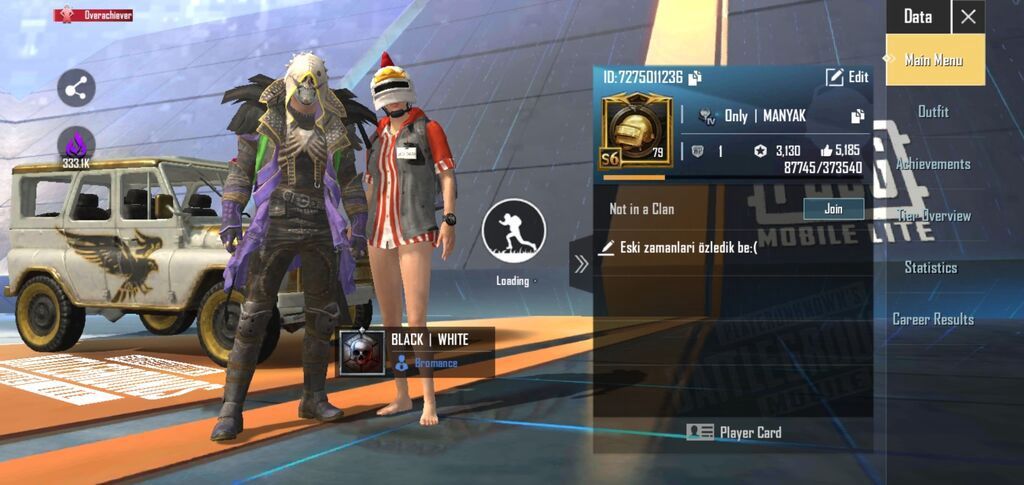 PUBG Mobile Lite oyun hesabı - Səviyyə: 79 Salam butun unvanlar var — Digər, Bakı (2)