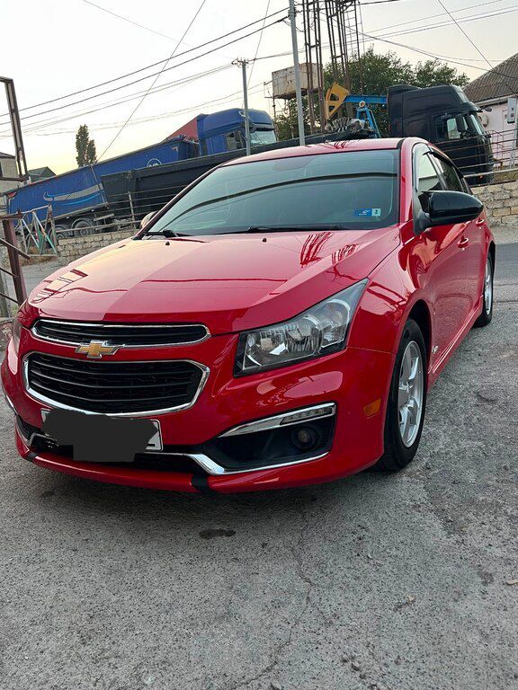 Chevrolet Cruze, 1.4 L, 2015 il, 291 548 km — Avtomobillər, Bakı