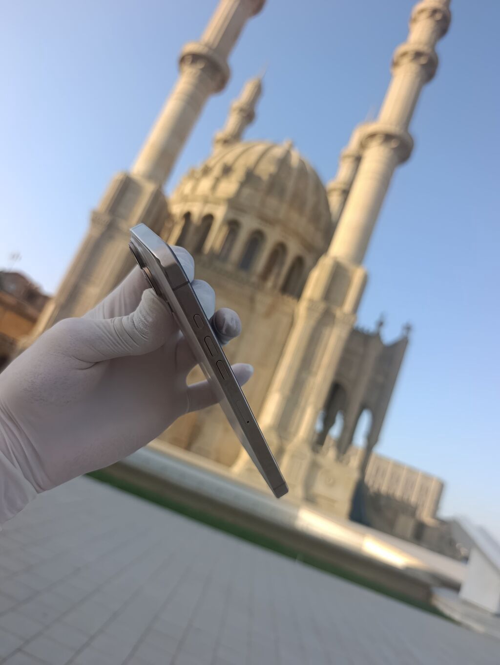IPhone 13 Pro, 512 GB, Desert Titanium, Face ID — Apple iPhone, Bakı (3)