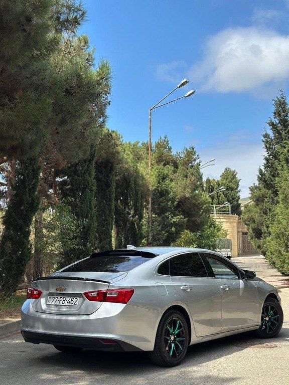 Chevrolet Malibu, 1.5 L, 2017 il, 233 000 km — Avtomobillər, Bakı (9)
