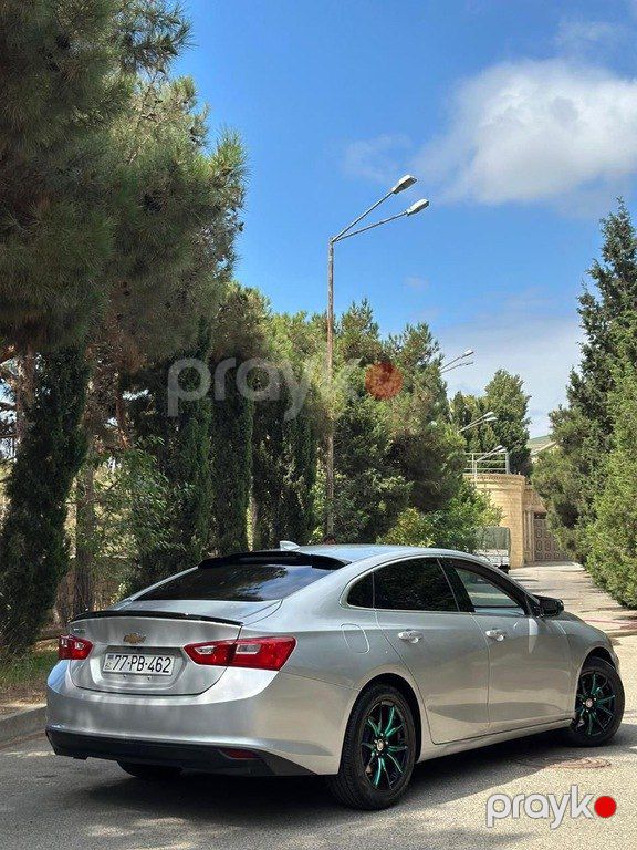 Chevrolet Malibu, 1.5 L, 2017 il, 233 000 km — Avtomobillər, Bakı (9)