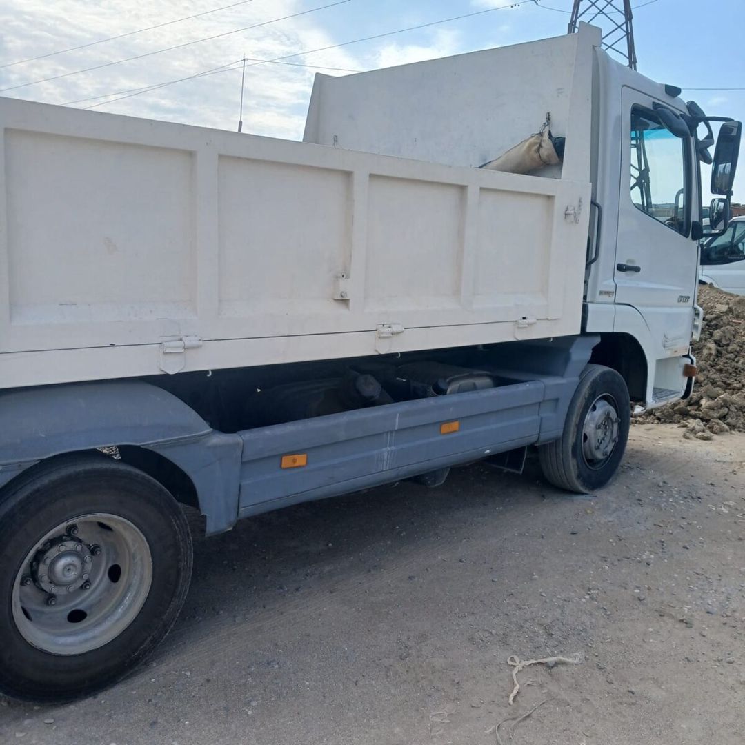 Tullantı, söküntü zibil daşıma xidməti — Logistika, Bakı (3)