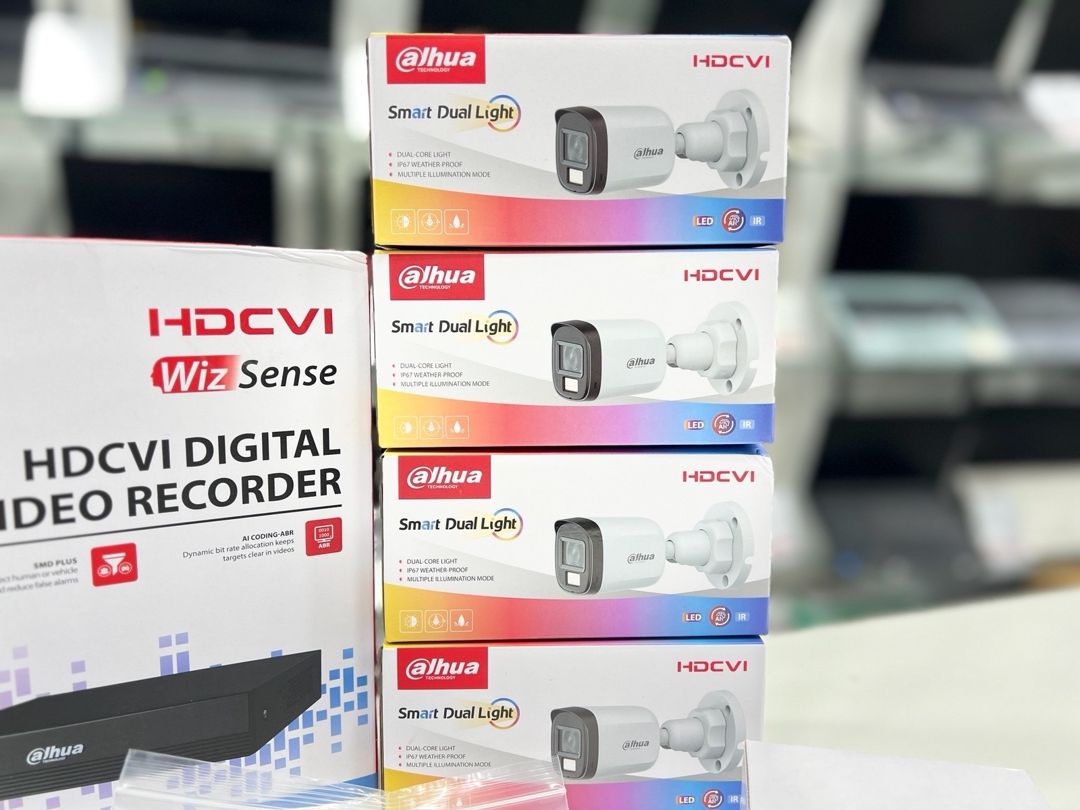 Dahua WizSense HDCVI Kamera Dəsti (CCTV Set) — Təhlükəsizlik sistemləri, Bakı (3)