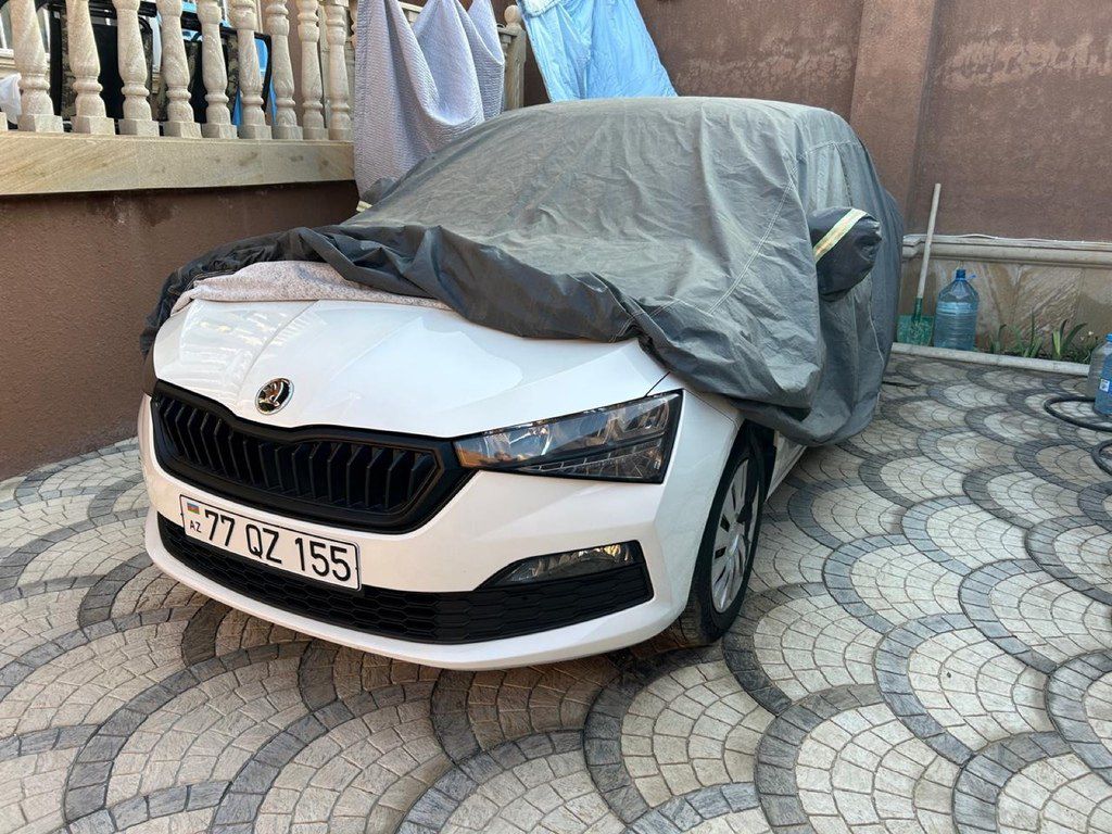 Skoda Rapid, 1.6 L, 2020 il, 118 000 km — Avtomobillər, Bakı (3)