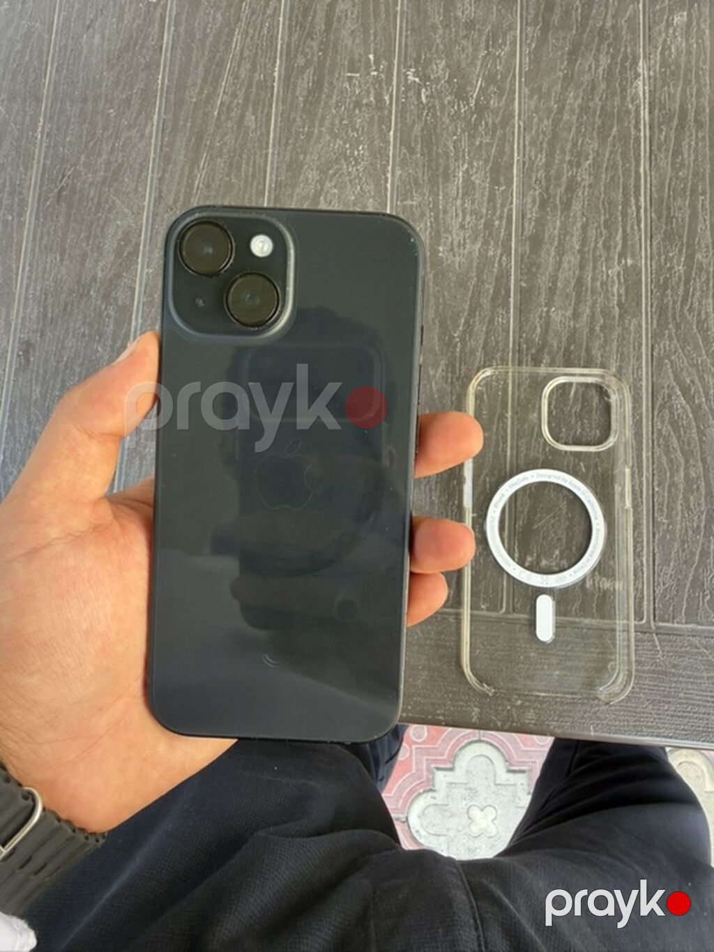IPhone 15, 256 GB, Qara, Face ID — Apple iPhone, Bakı (3)