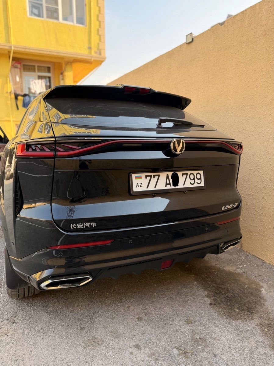 Changan Uni-Z, 2025 il — Avtomobillər, Bakı (7)