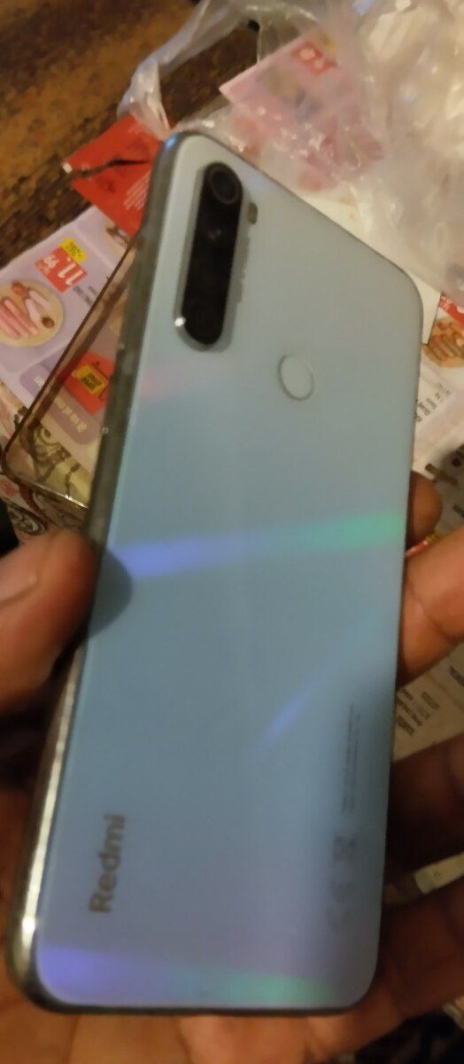 Xiaomi Redmi Note 8 Moonlight White 64GB/4GB — Mallar, Bakı (3)