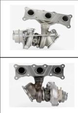 "BMW N54" turbosu — Запчасти и аксессуары