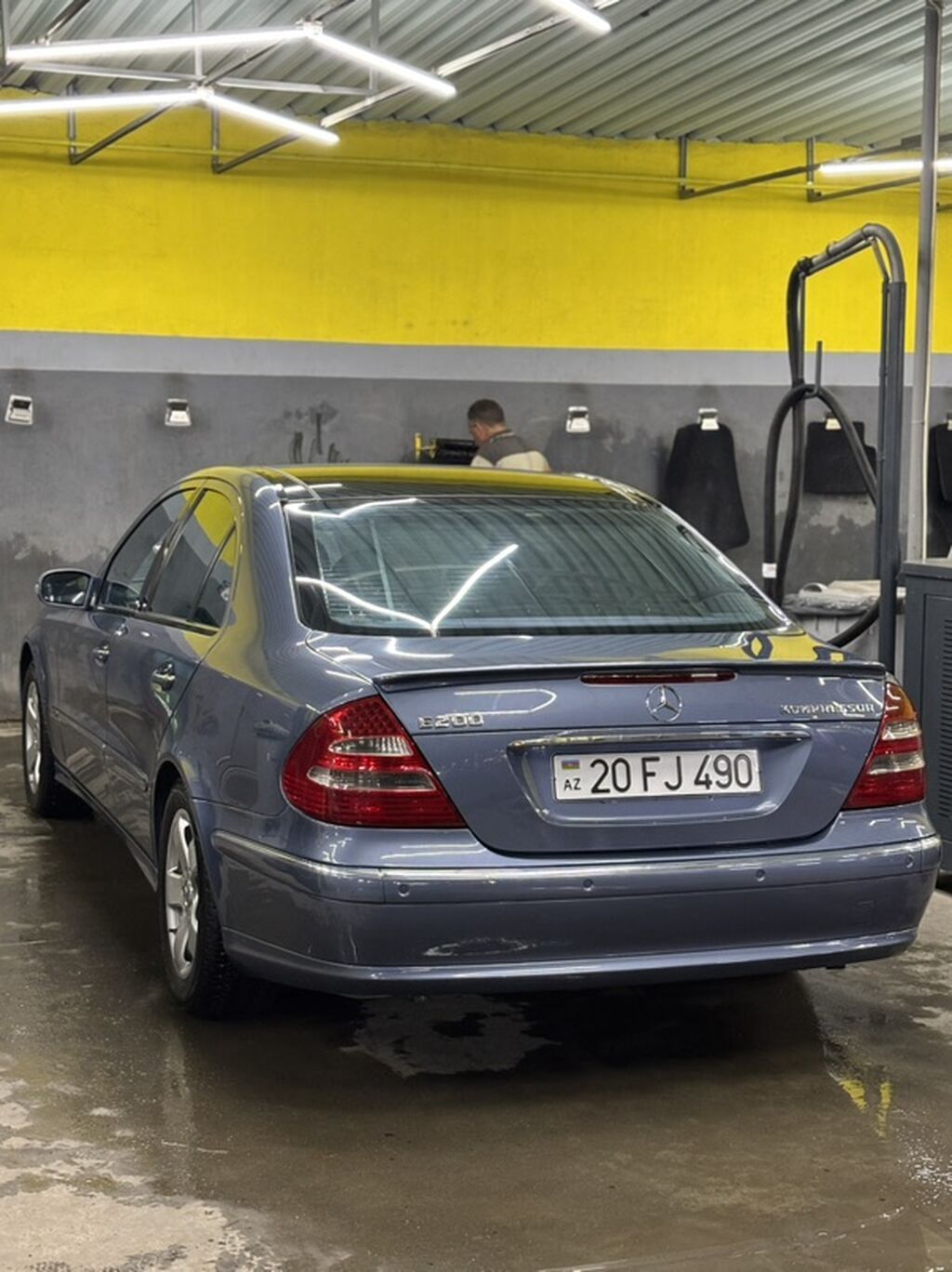 Mercedes-Benz E 200: 2 l | 2004 il Sedan — Avto, Gəncə (2)