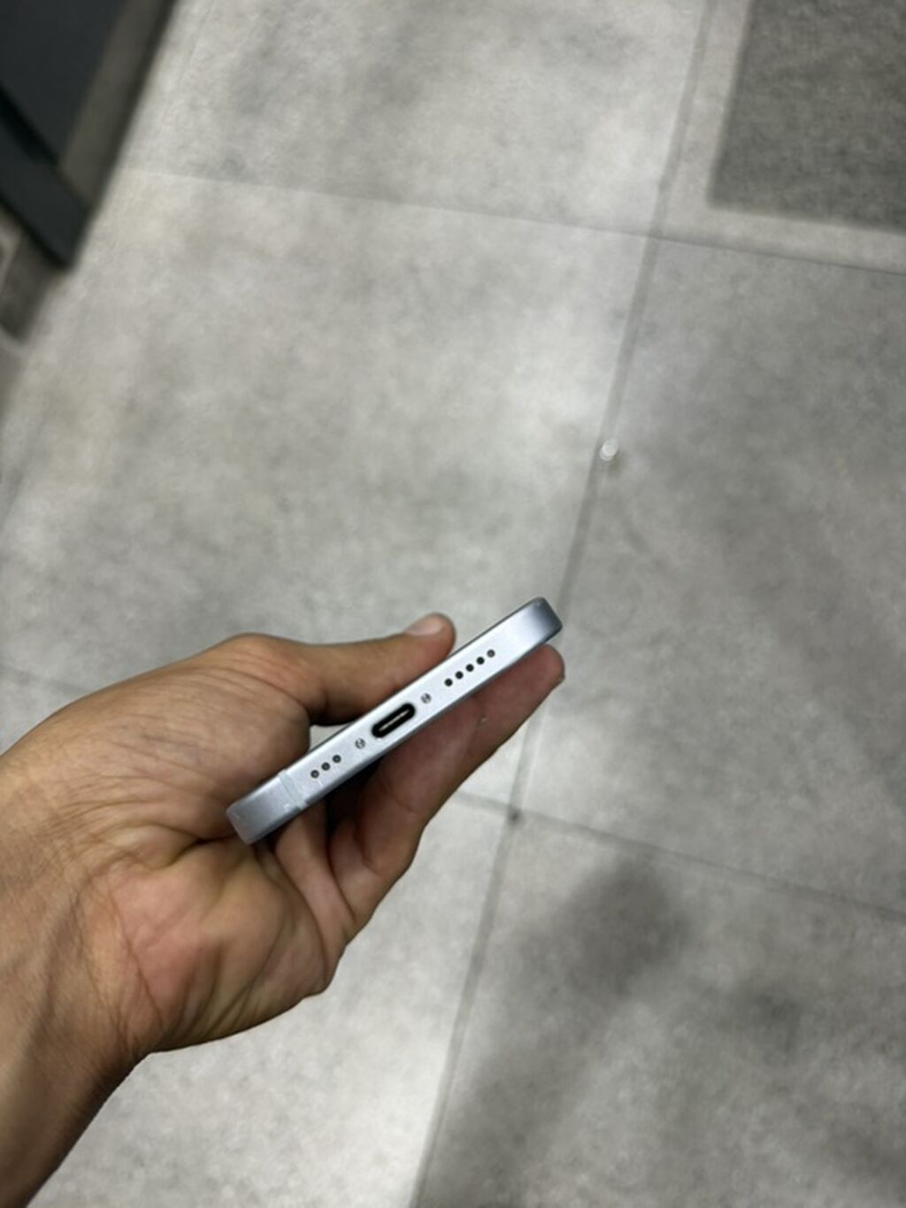 IPhone 14, Ağ, Qırıq — Apple iPhone, Fatmayı (7)