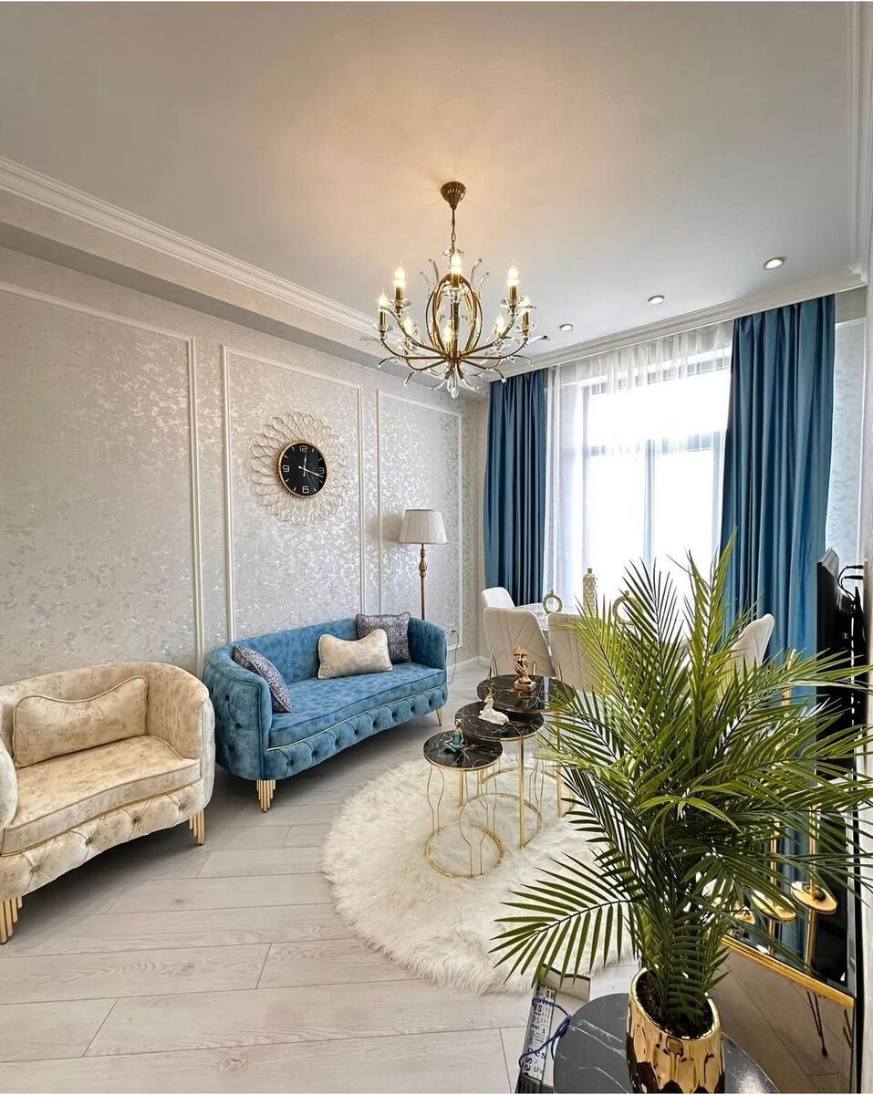 İcarəyə verilir 2 otaqlı yeni tikili 60 m² — Mənzil, Bakı (2)