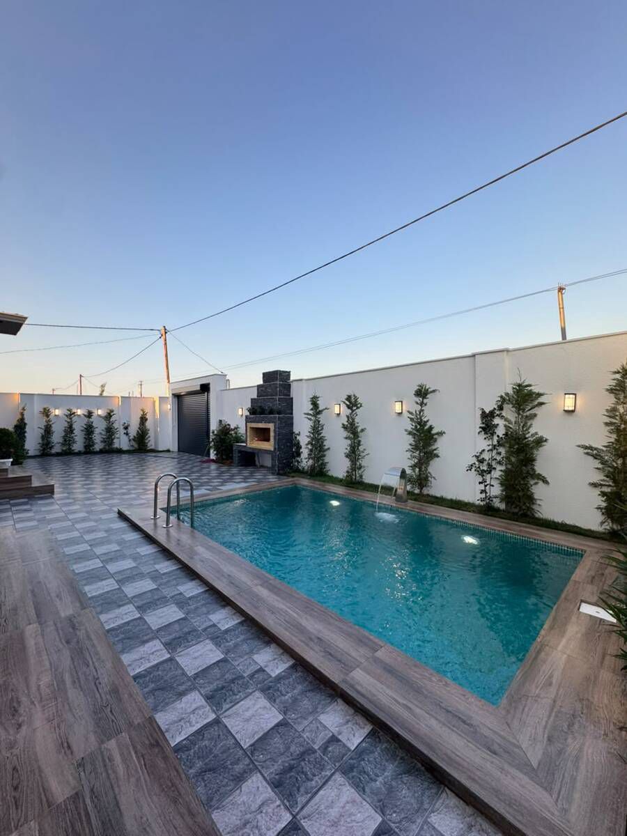 Satılır 4 otaqlı həyət evi/bağ evi 170 m² — Ev, villa, Bakı (4)