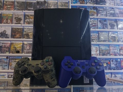 Sony PlayStation 3 Super Slim 500GB — Gaming consoles