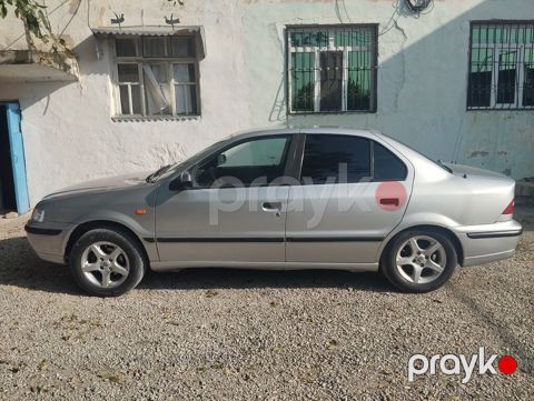 Samand Sedan – gümüşü rəng, 4 qapı, geniş salonlu şəhər və ailə