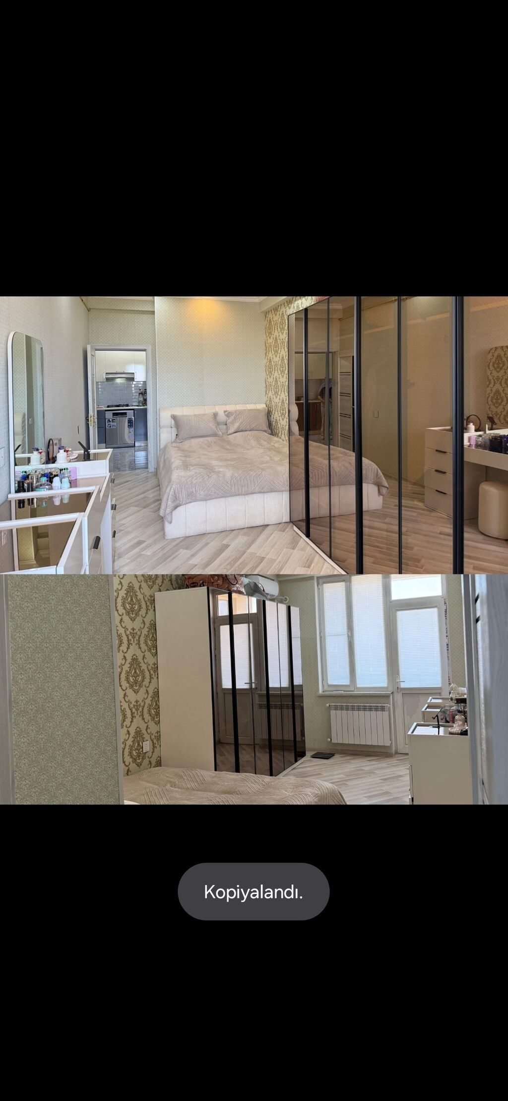 Yataq dəsti satılır 1450₼. Matrası var. YENİ ALINIB,DEMƏK OLAR Kİ