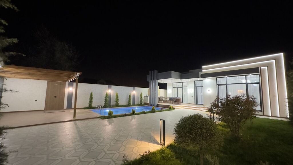 Satılır 4 otaqlı həyət evi/bağ evi 170 m² — Ev, villa, Bakı (3)