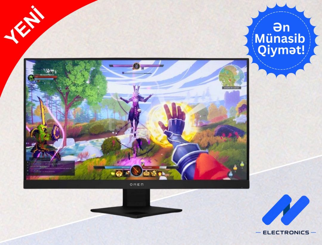 Monitor "HP OMEN 25I FHD GAMING 165HZ " — Elektronika, Bakı