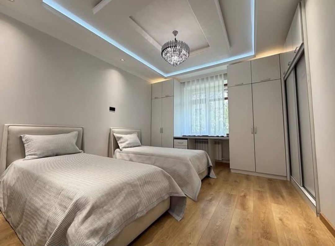 İcarəyə verilir 3 otaqlı yeni tikili 130 m² — Mənzil, Bakı (6)