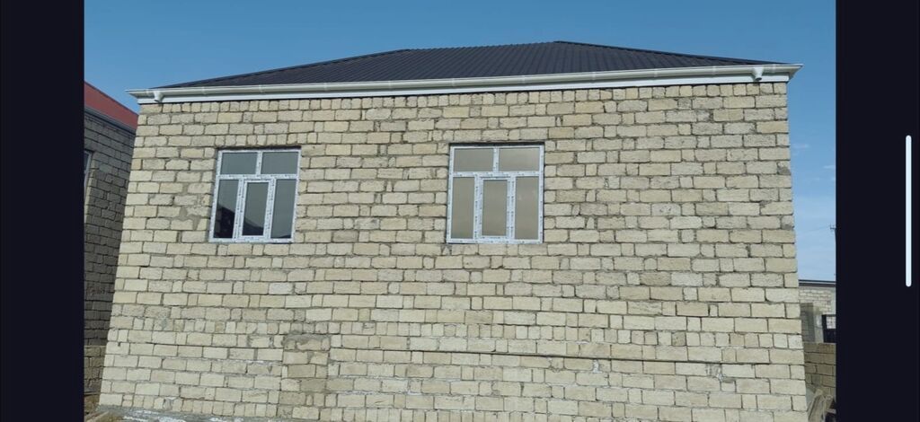 Binə bolluqda təcili satılır 3 otaqlı ev təmirsizdi qiymət 43 min — Daşınmaz əmlak, Sabirabad (4)